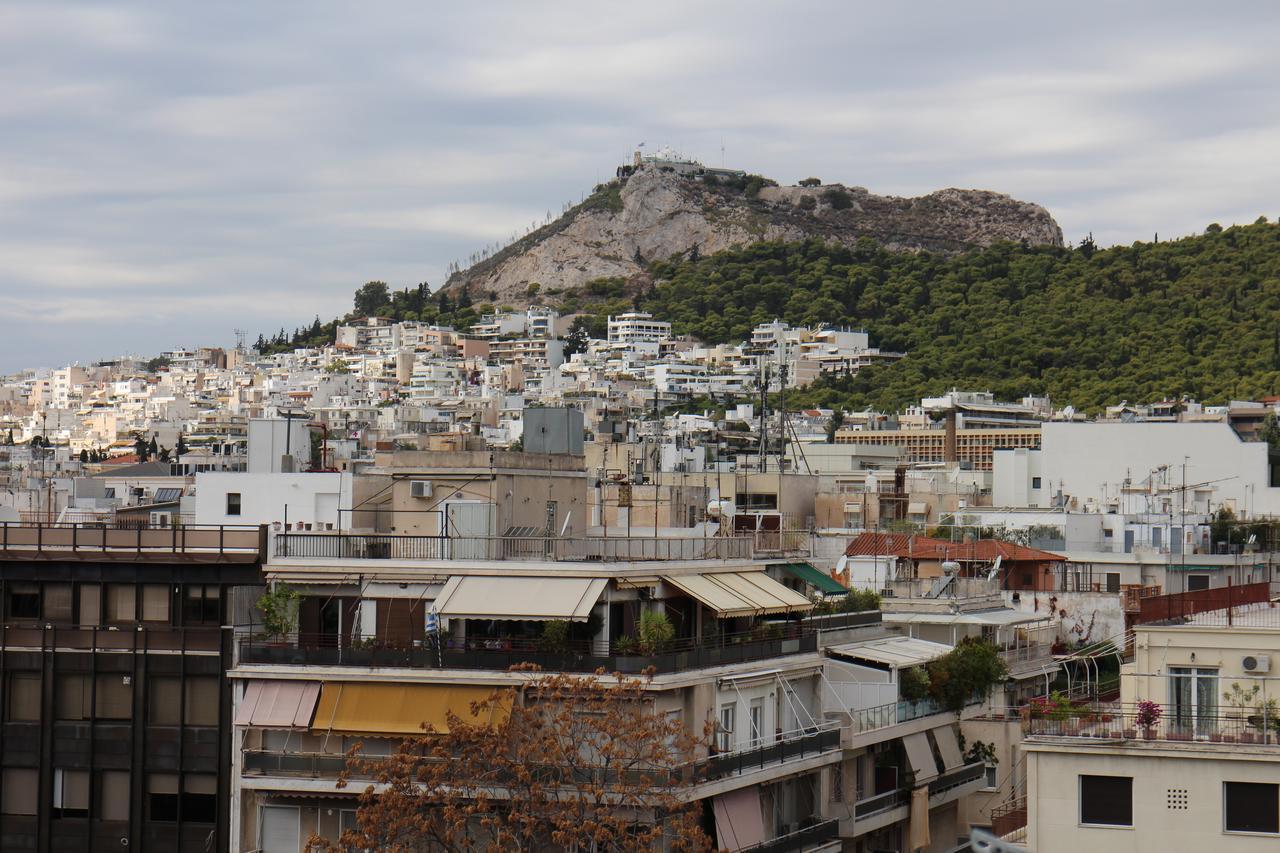 Roof Top Studio Athene Buitenkant foto