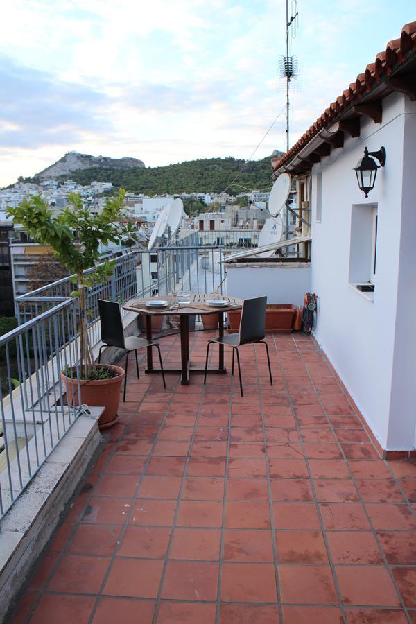 Roof Top Studio Athene Buitenkant foto