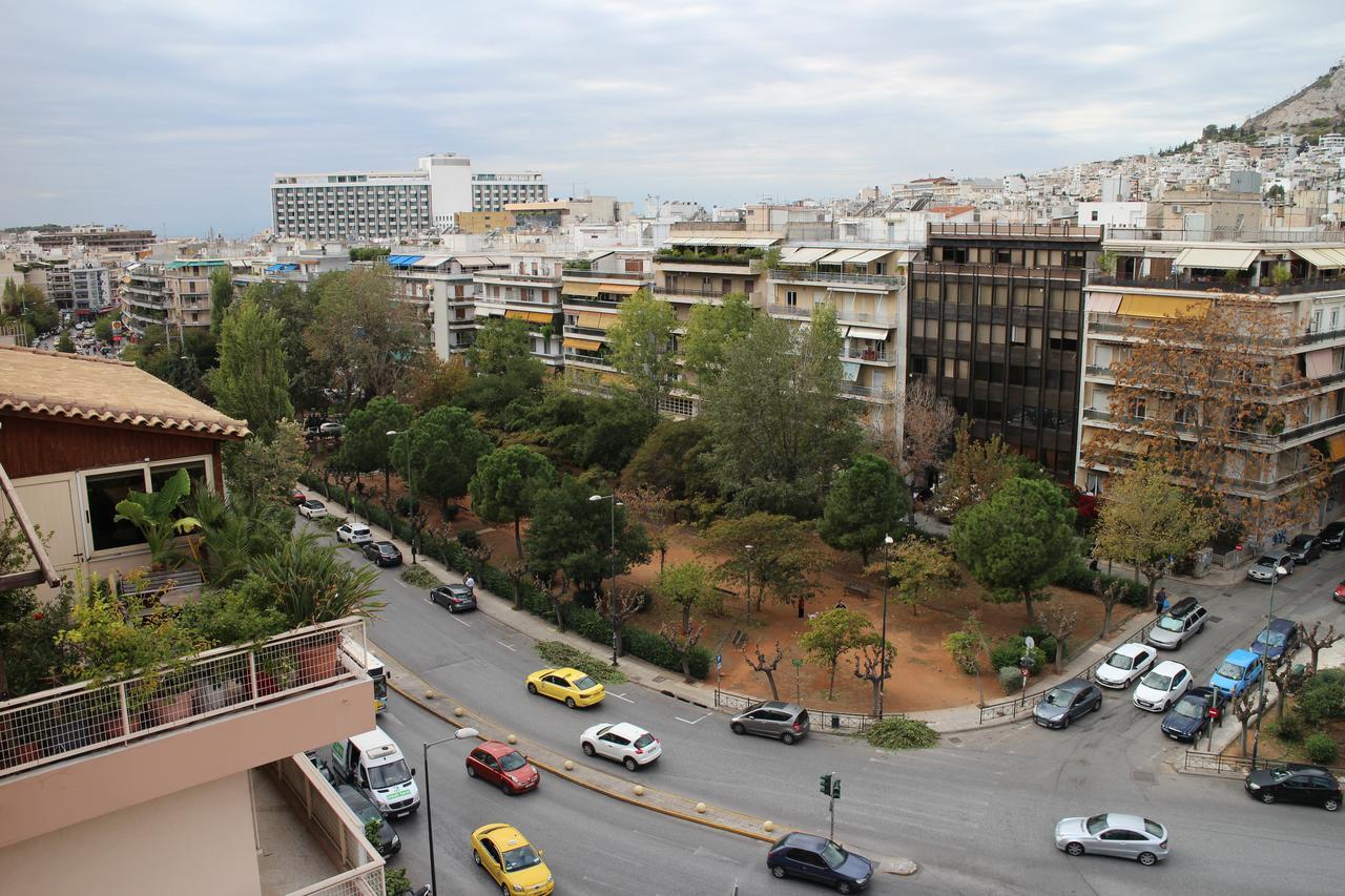 Roof Top Studio Athene Buitenkant foto