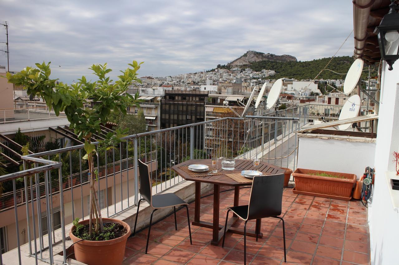 Roof Top Studio Athene Buitenkant foto