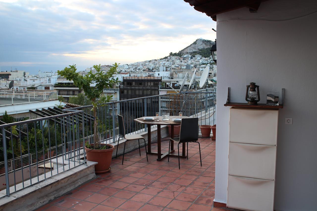 Roof Top Studio Athene Buitenkant foto